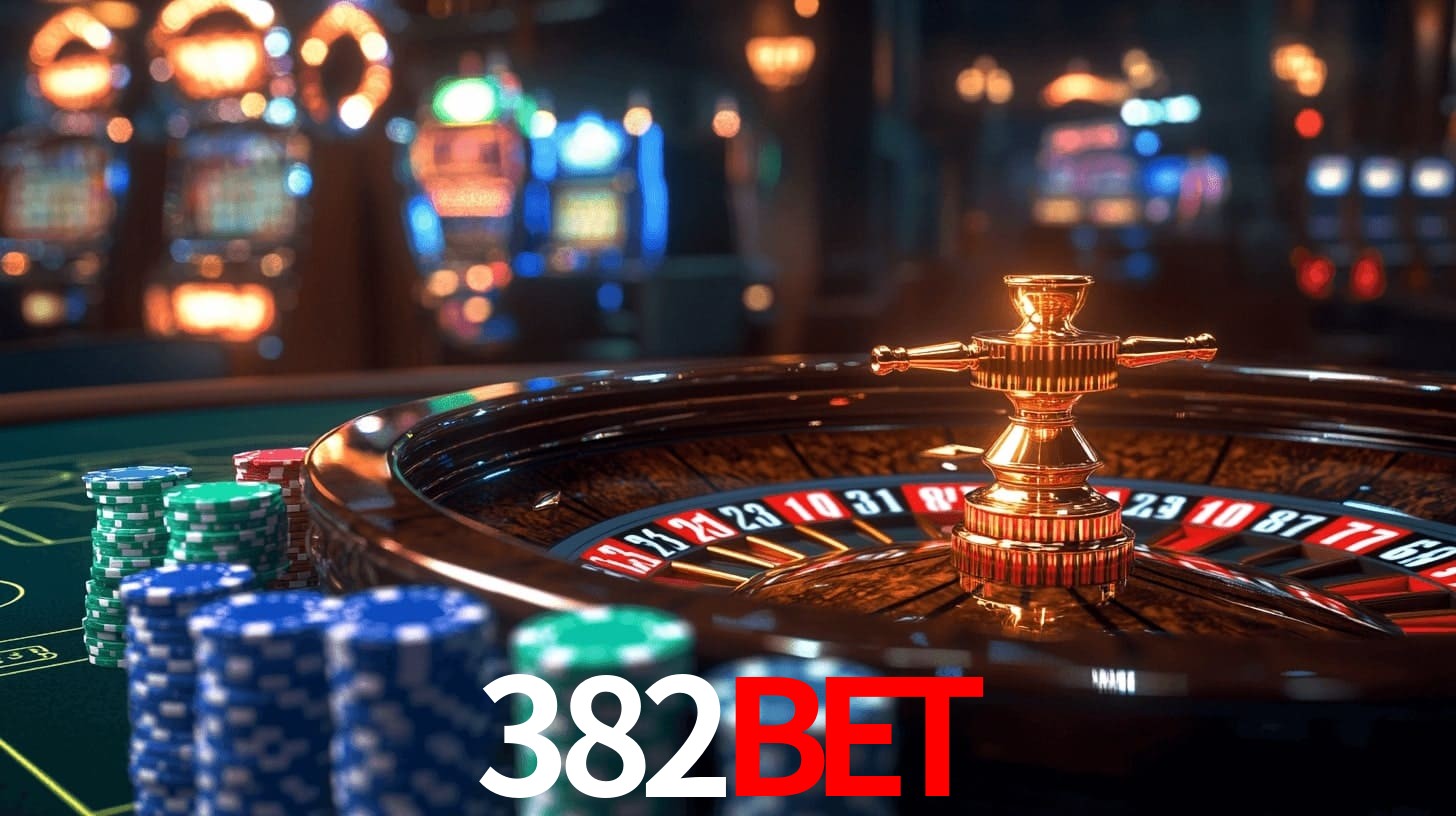 Sinta a adrenalina dos jogos de cassino com 382bet